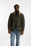 Giubbino fireman BEDFORD WAXED verde men Chesapeake's - 2