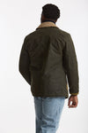 Giubbino fireman BEDFORD WAXED verde men Chesapeake's - 4