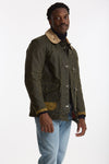 Giubbino fireman BEDFORD WAXED verde men Chesapeake's - 1
