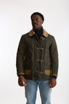 Giubbino fireman BEDFORD WAXED verde men Chesapeake's - 7