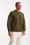 Maglia in ciniglia di cotone verde men C.p. company - 3