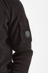 Maglia in ciniglia di cotone nero men C.p. company - 5