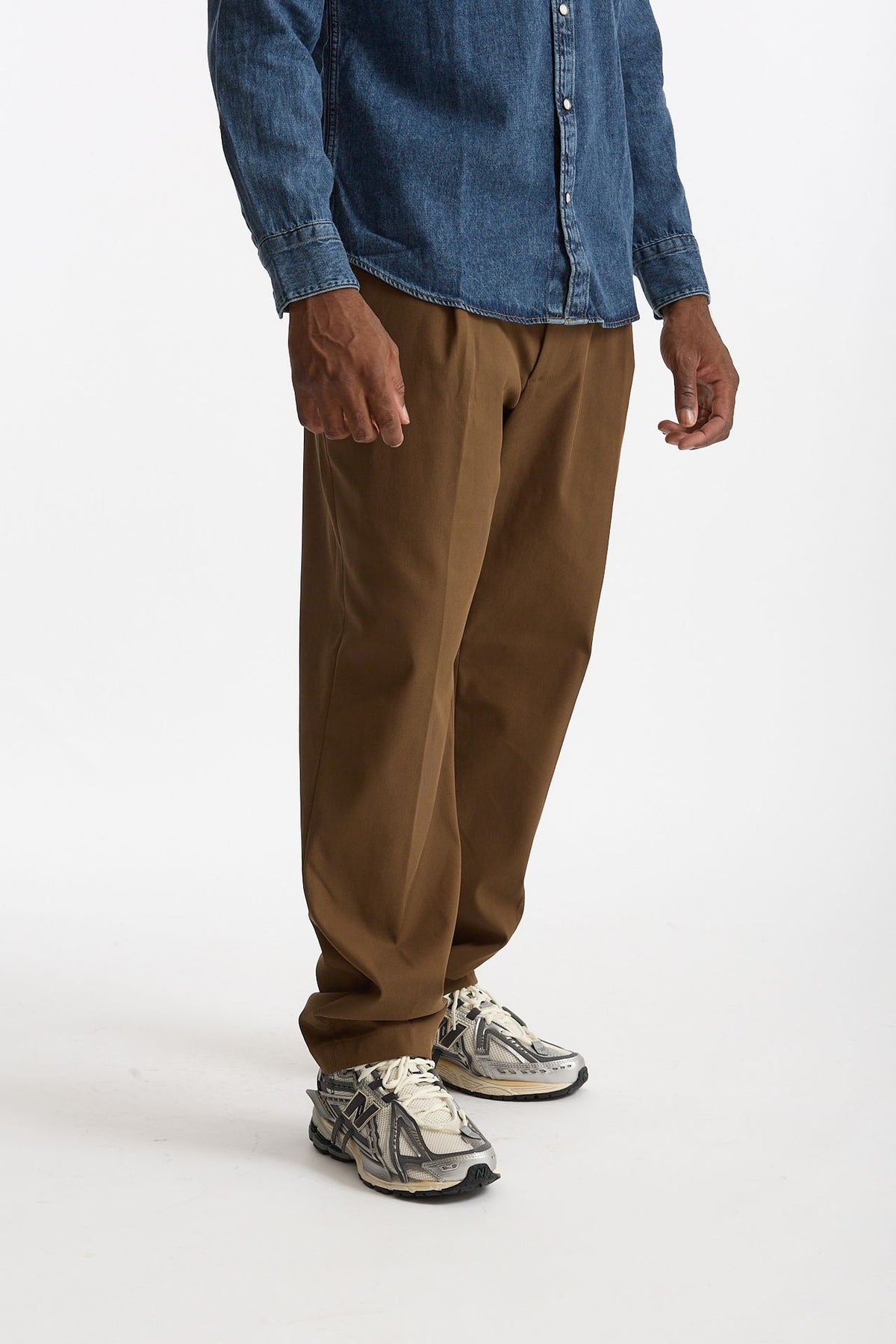 Pantalone GIN in cotone e nylon stretch men Department five - 1