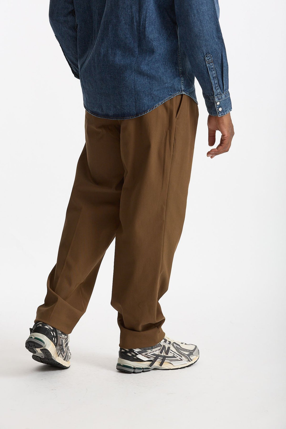 Pantalone GIN in cotone e nylon stretch men Department five - 3