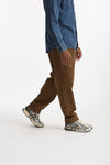 Pantalone GIN in cotone e nylon stretch men Department five - 4