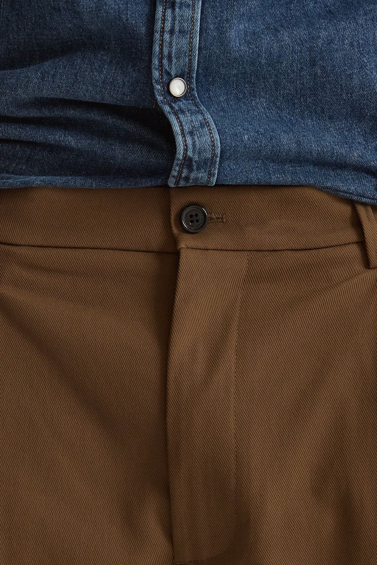 Pantalone GIN in cotone e nylon stretch men Department five - 5