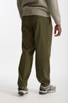 Pantalone GIN in cotone e nylon stretch verde men Department five - 5