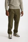Pantalone GIN in cotone e nylon stretch verde men Department five - 1