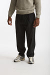 Pantalone GIN in cotone e nylon stretch nero men Department five - 2