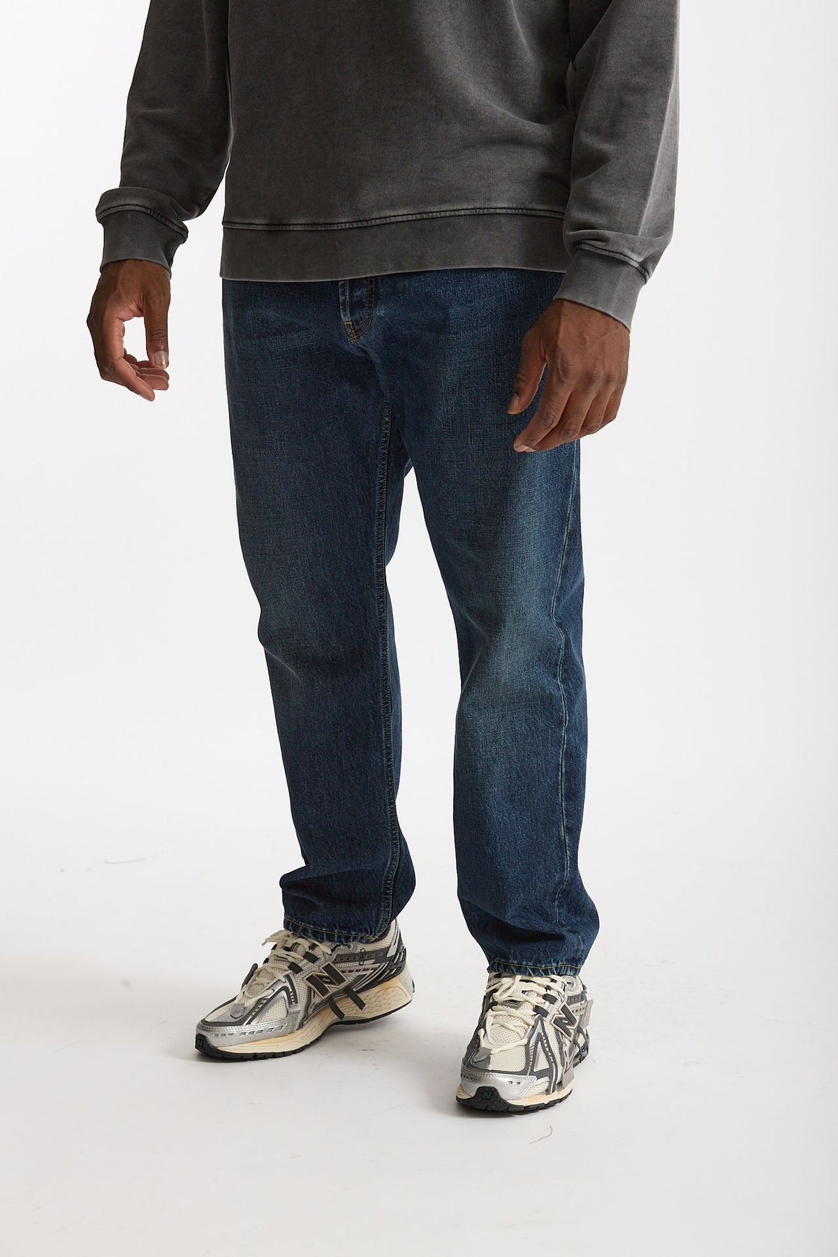 Jeans MUSSO in cotone fermo lavaggio medio men Department five - 3
