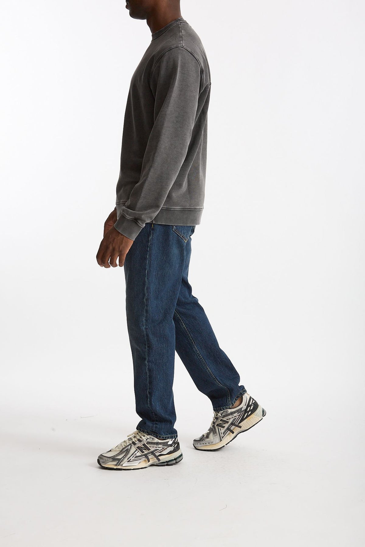 Jeans MUSSO in cotone fermo lavaggio medio men Department five - 5