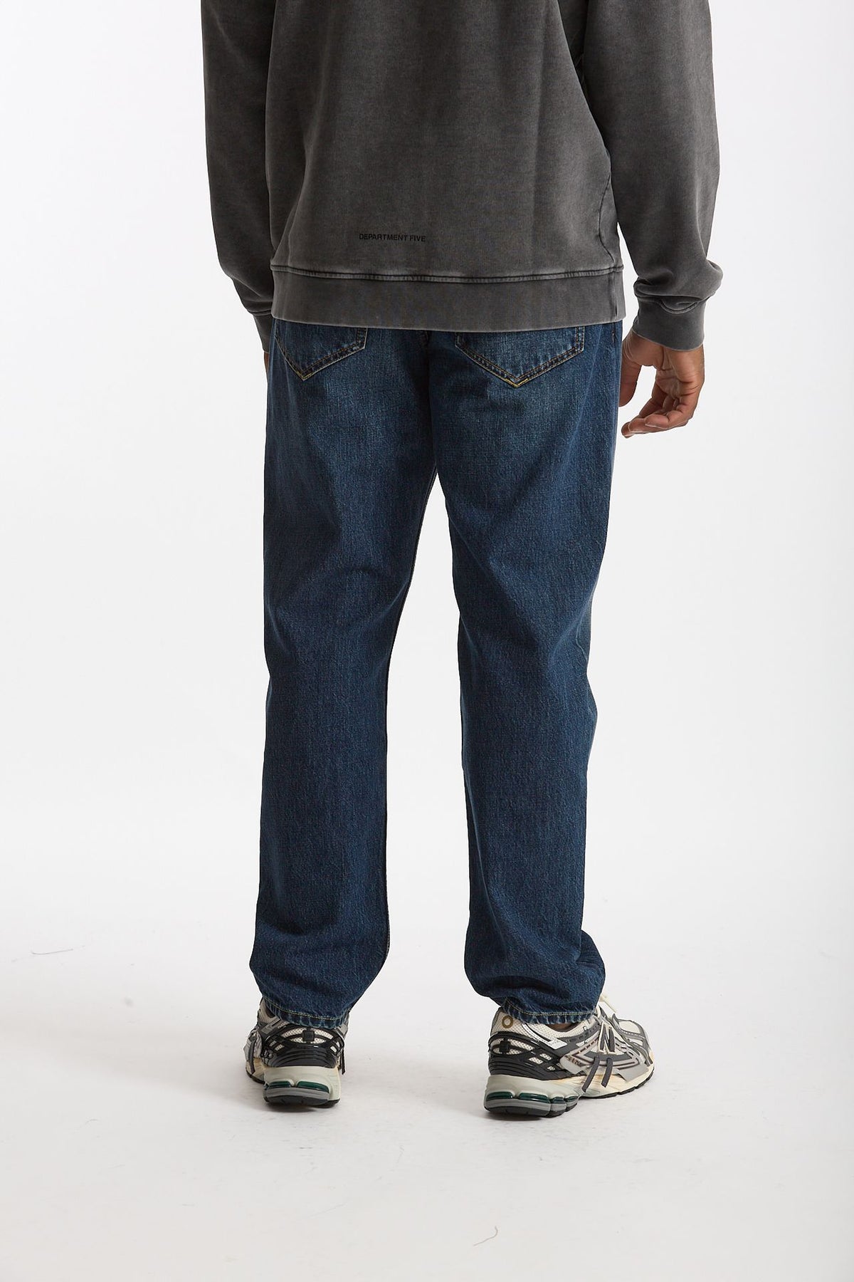 Jeans MUSSO in cotone fermo lavaggio medio men Department five - 4