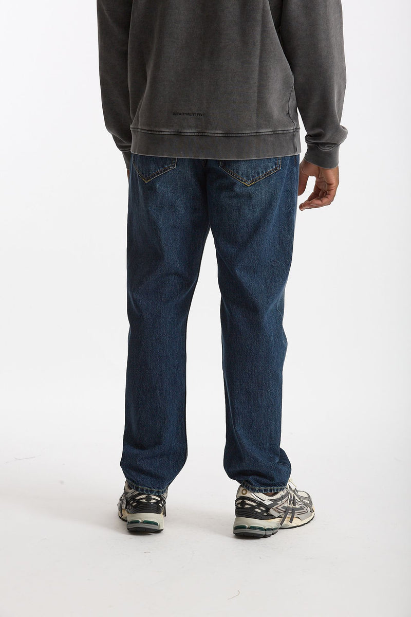 Jeans MUSSO in cotone fermo lavaggio medio men Department five - 4