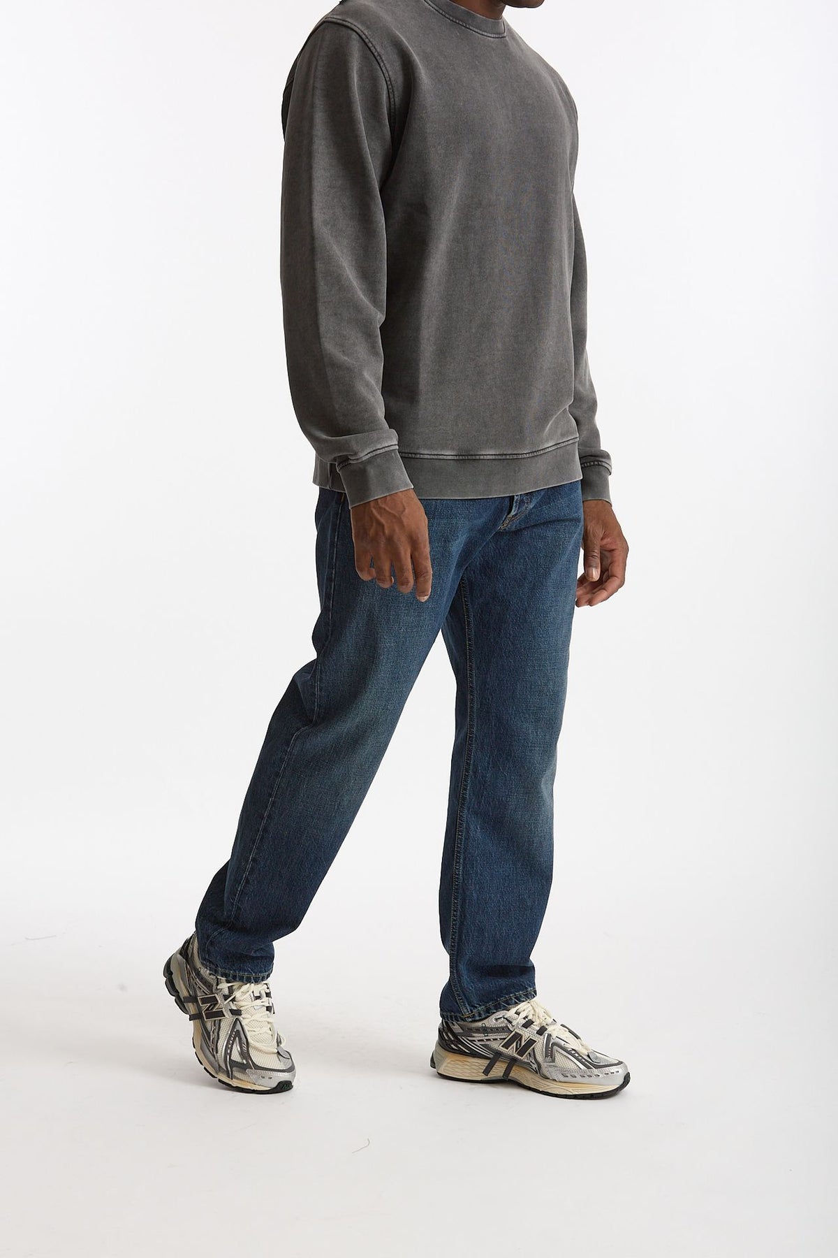 Jeans MUSSO in cotone fermo lavaggio medio men Department five - 1