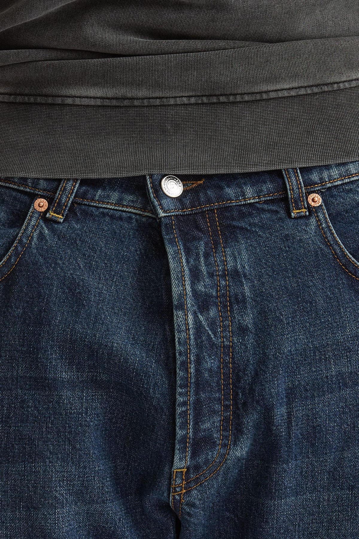 Jeans MUSSO in cotone fermo lavaggio medio men Department five - 6