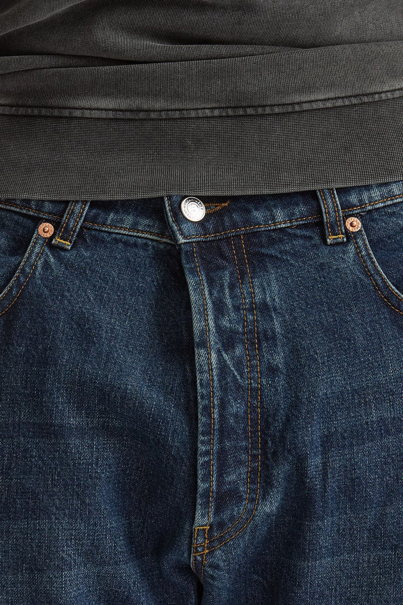 Jeans MUSSO in cotone fermo lavaggio medio men Department five - 6