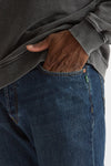 Jeans MUSSO in cotone fermo lavaggio medio men Department five - 7