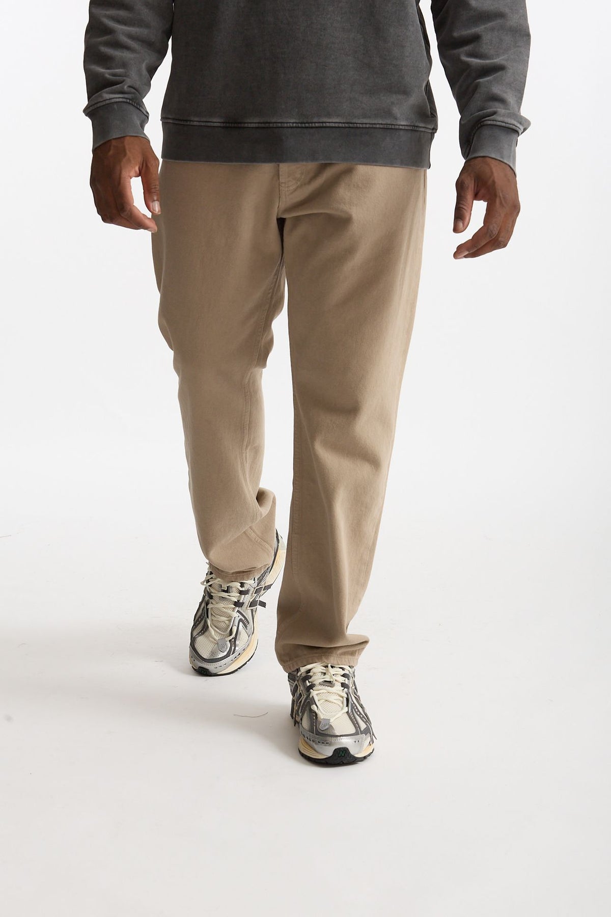 Jeans MUSSO in cotone bull fermo beige men Department five - 2