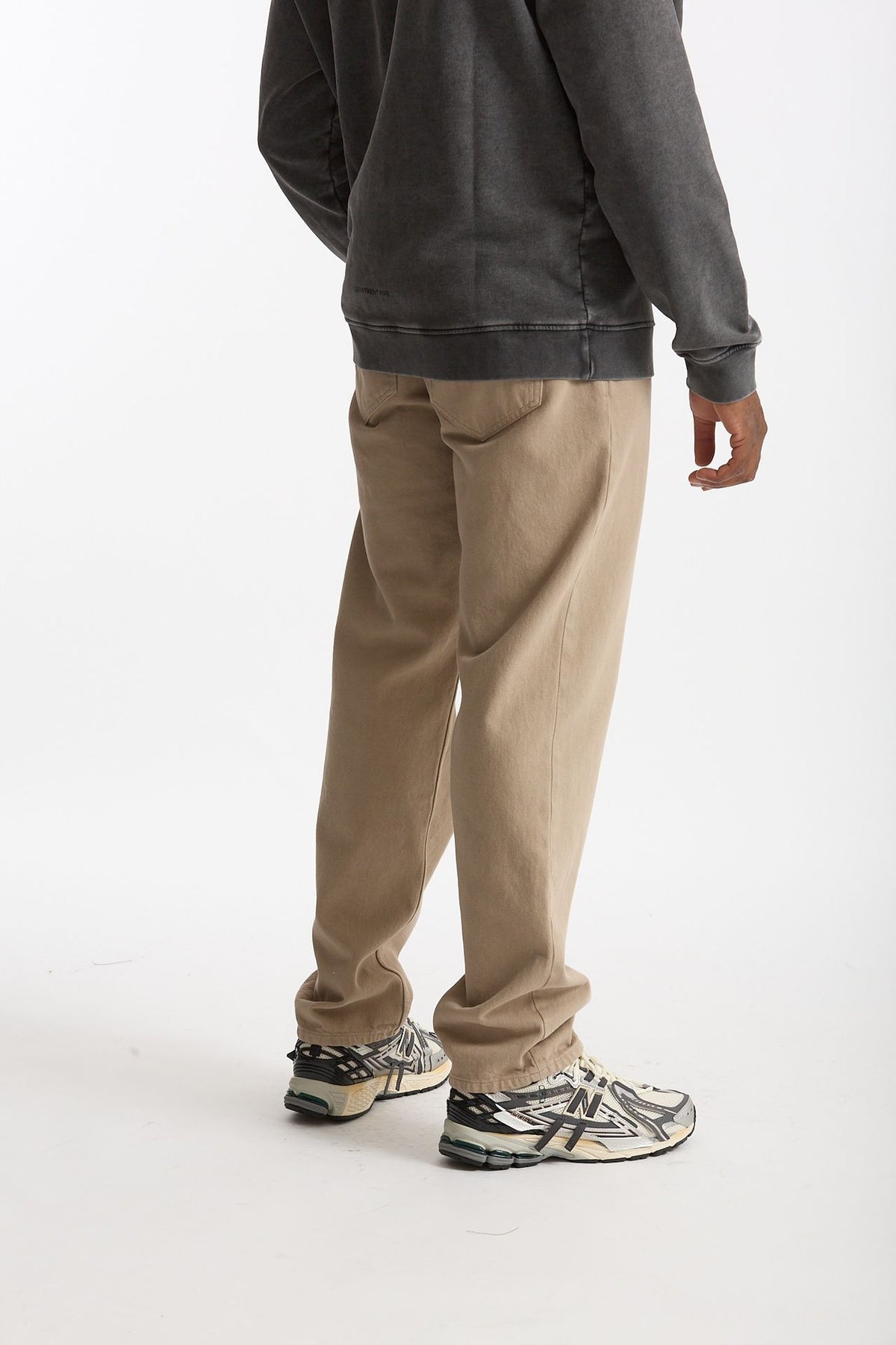 Jeans MUSSO in cotone bull fermo beige men Department five - 3