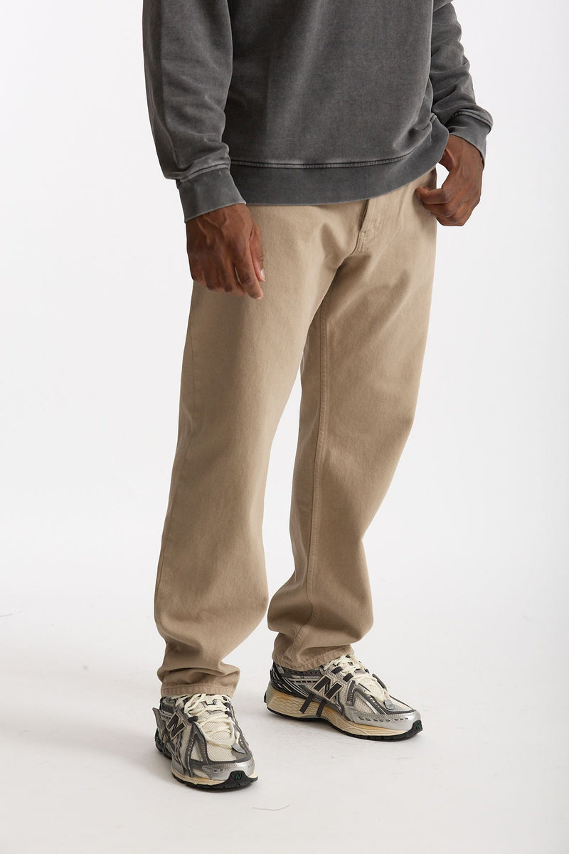 Jeans MUSSO in cotone bull fermo beige men Department five - 4