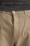 Jeans MUSSO in cotone bull fermo beige men Department five - 5