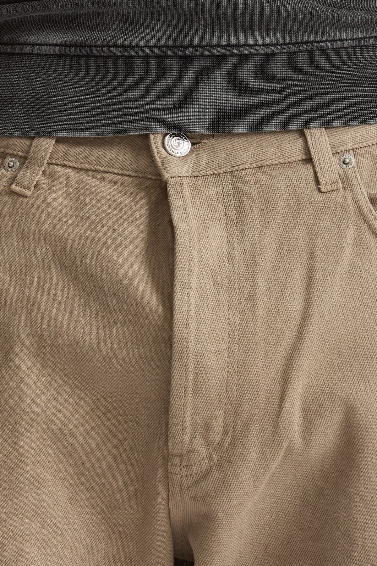 Jeans MUSSO in cotone bull fermo beige men Department five - 5