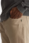 Jeans MUSSO in cotone bull fermo beige men Department five - 6