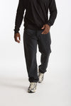 Jeans MUSSO in cotone bull fermo nero men Department five - 1