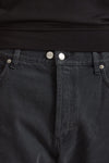 Jeans MUSSO in cotone bull fermo nero men Department five - 5