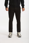 Pantalone PRINCE in cotone stretch lavato nero men Department five - 1