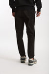 Pantalone PRINCE in cotone stretch lavato nero men Department five - 3