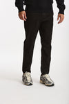 Pantalone PRINCE in cotone stretch lavato nero men Department five - 4