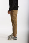 Pantalone PRINCE in cotone stretch lavato cammello men Department five - 3