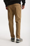 Pantalone PRINCE in cotone stretch lavato cammello men Department five - 4