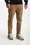 Pantalone PRINCE in cotone stretch lavato cammello men Department five - 1
