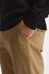 Pantalone PRINCE in cotone stretch lavato cammello men Department five - 6