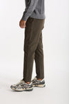 Pantalone PRINCE in cotone stretch lavato marrone men Department five - 1