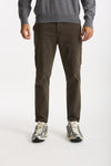 Pantalone PRINCE in cotone stretch lavato marrone men Department five - 2
