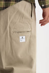 Pantalone ANT in cotone stretch beige men Department five - 5