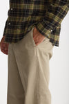 Pantalone ANT in cotone stretch beige men Department five - 6
