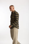 Camicia texana cotone scozzese men Department five - 2