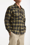 Camicia texana cotone scozzese men Department five - 4