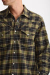 Camicia texana cotone scozzese men Department five - 5