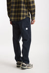 Pantalone ANT in cotone stretch blu men Department five - 3
