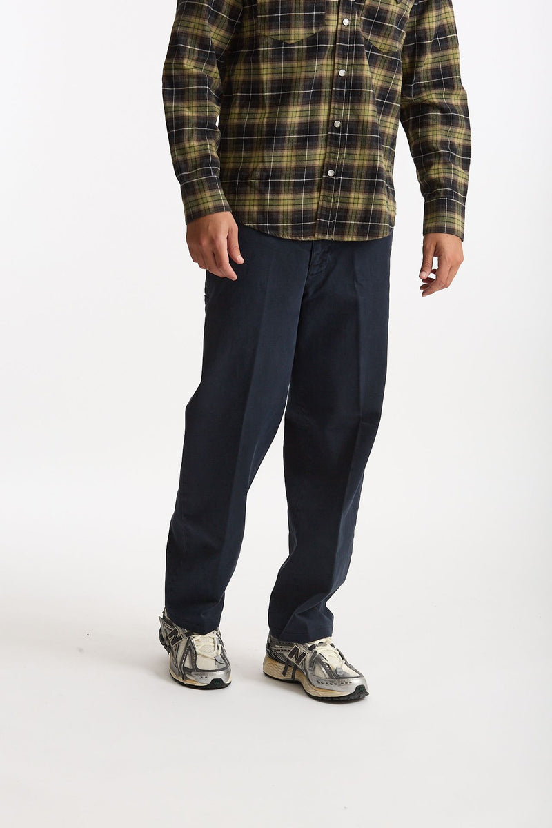 Pantalone ANT in cotone stretch blu men Department five - 5