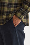 Pantalone ANT in cotone stretch blu men Department five - 6