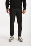Pantalone SPY in lana e poliestere nero men Department five - 1