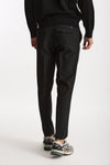 Pantalone SPY in lana e poliestere nero men Department five - 3