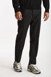 Pantalone SPY in lana e poliestere nero men Department five - 4