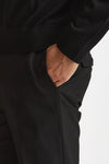 Pantalone SPY in lana e poliestere nero men Department five - 6